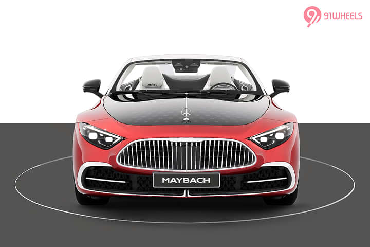 Mercedes-Benz Maybach SL Monogram Series Front View