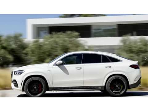 Mercedes-Benz AMG GLE 53 Coupe Left Side View