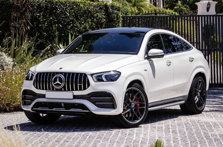 Mercedes-Benz AMG GLE 53 Coupe Left Front Three Quarter