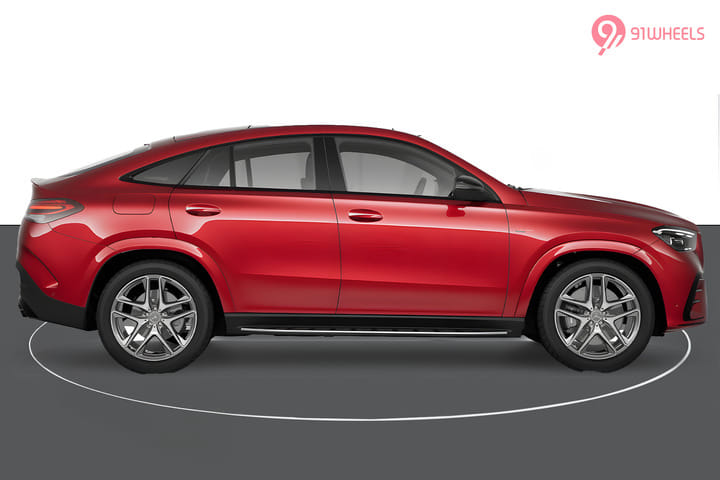 Mercedes-Benz AMG GLE 53 Coupe Right Side View