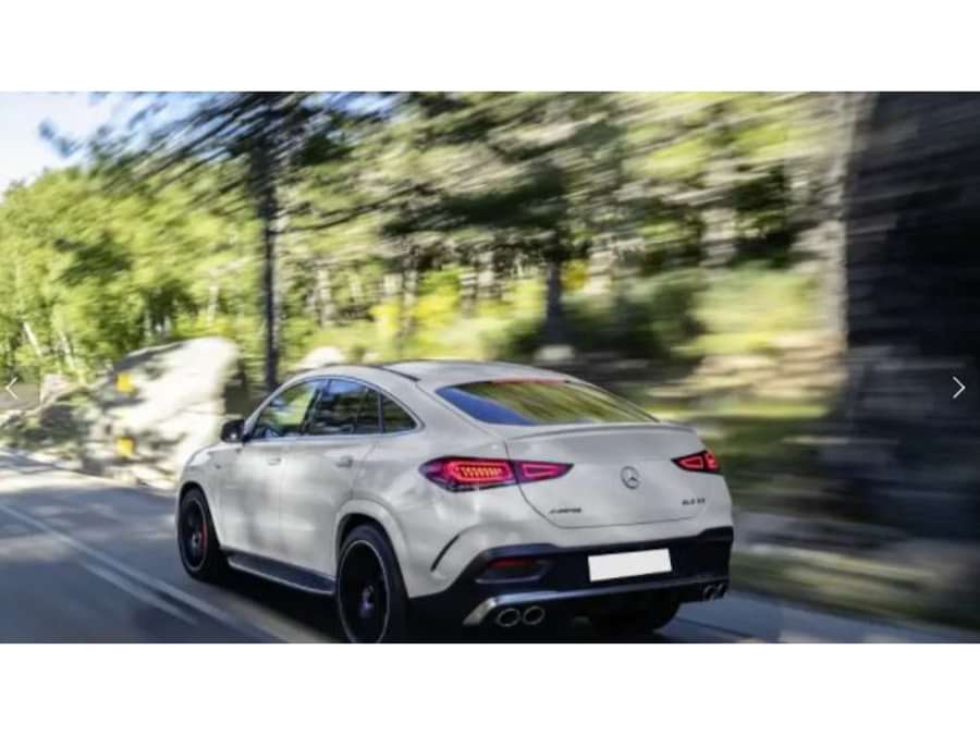 Mercedes-Benz AMG GLE 53 Coupe Driving Shot