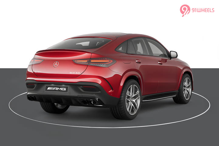 Mercedes-Benz AMG GLE 53 Coupe Right Rear Three Quarter