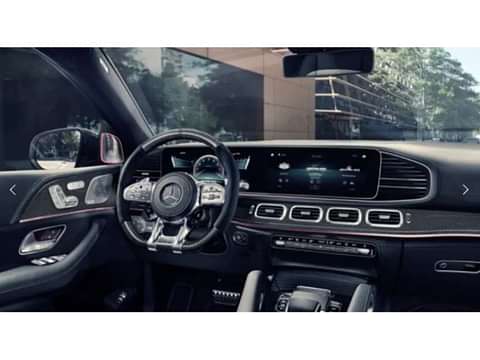 Mercedes-Benz AMG GLE 53 Coupe Dashboard