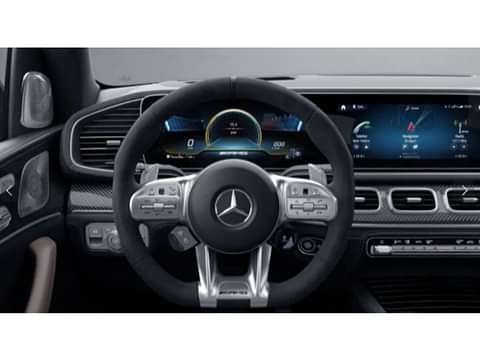 Mercedes-Benz AMG GLE 53 Coupe Steering Wheel Image