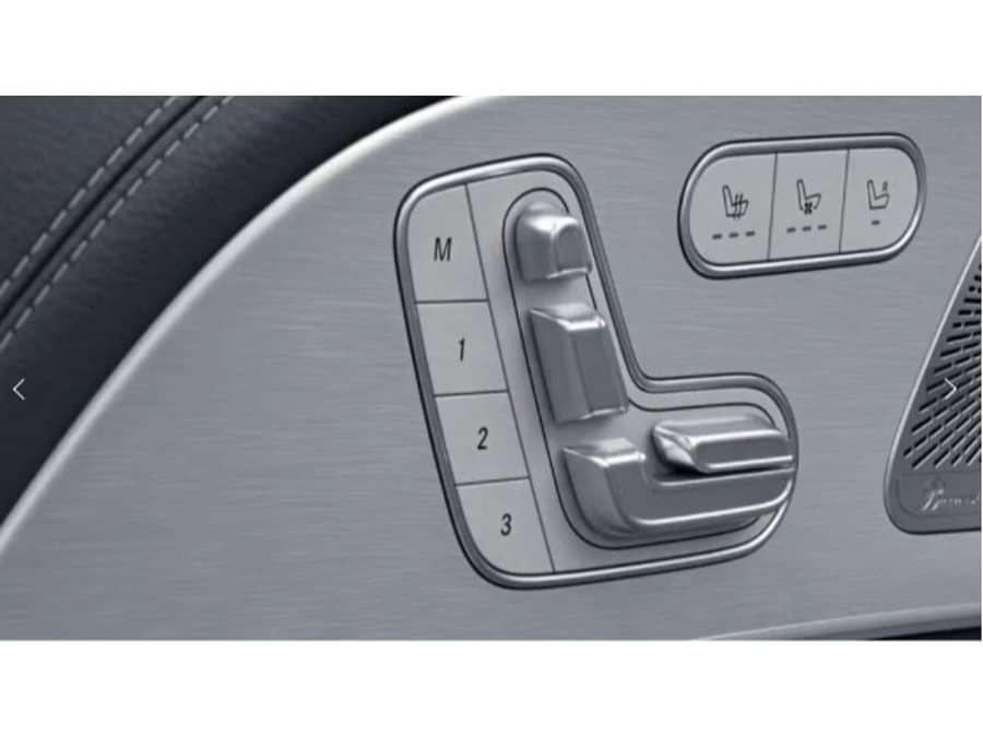 Mercedes-Benz AMG GLE 53 Coupe Driver Side Door Switches