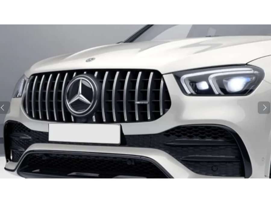 Mercedes-Benz AMG GLE 53 Coupe Grille