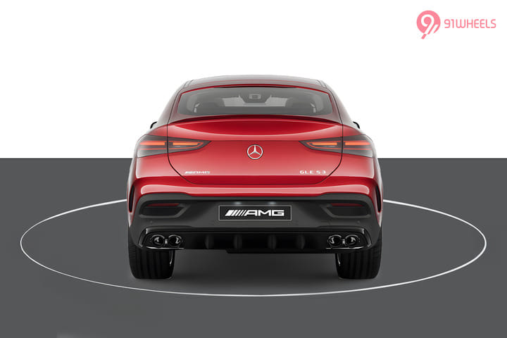 Mercedes-Benz AMG GLE 53 Coupe Rear View