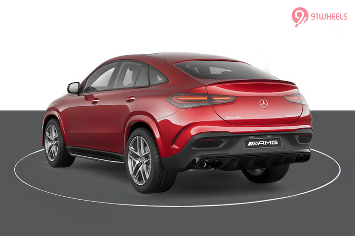 Mercedes-Benz AMG GLE 53 Coupe Left Rear Three Quarter