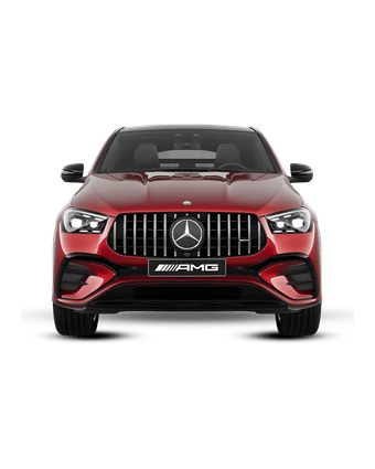 Mercedes-Benz AMG GLE 53 Coupe Front View