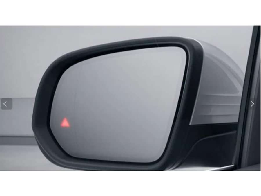 Mercedes-Benz AMG GLE 53 Coupe Outer Rear View Mirror ORVM Controls
