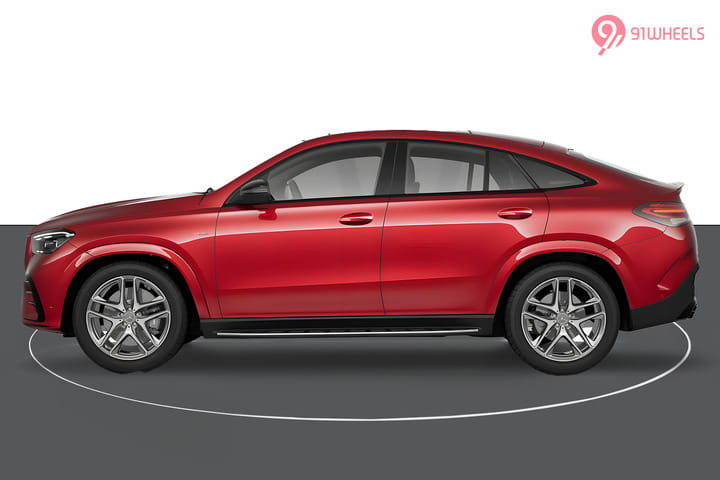 Mercedes-Benz AMG GLE 53 Coupe Left Side View