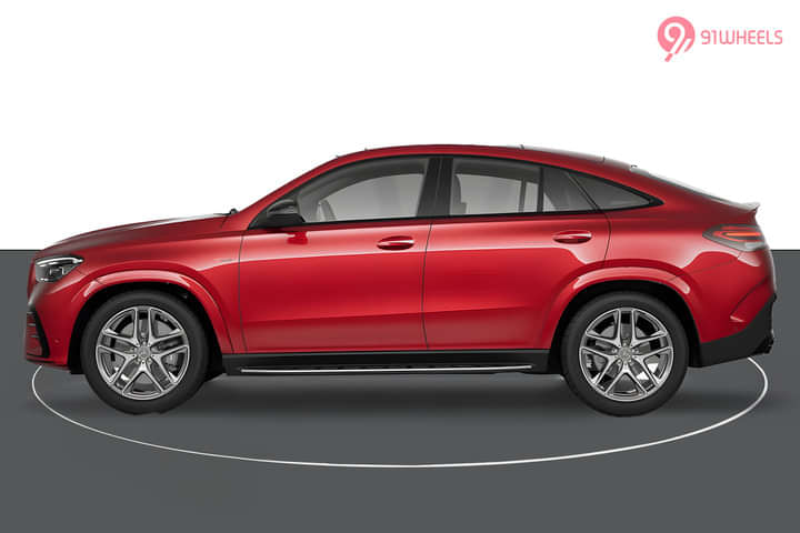 Mercedes-Benz AMG GLE 53 Coupe Left Side View