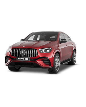 Mercedes-Benz AMG GLE 53 Coupe Left Front Three Quarter
