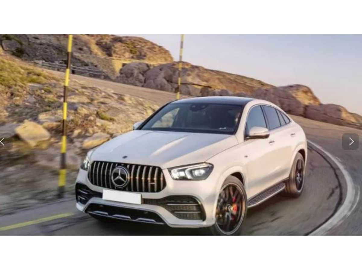 Mercedes-Benz AMG GLE 53 Coupe Cornering Shot