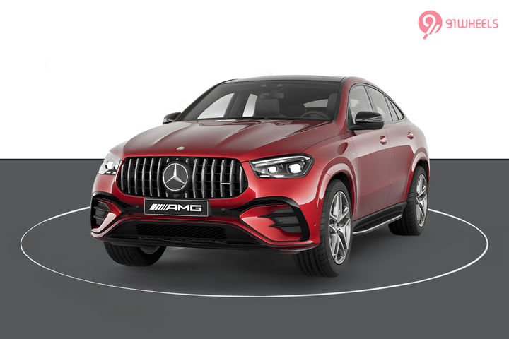 Mercedes-Benz AMG GLE 53 Coupe Left Front Three Quarter