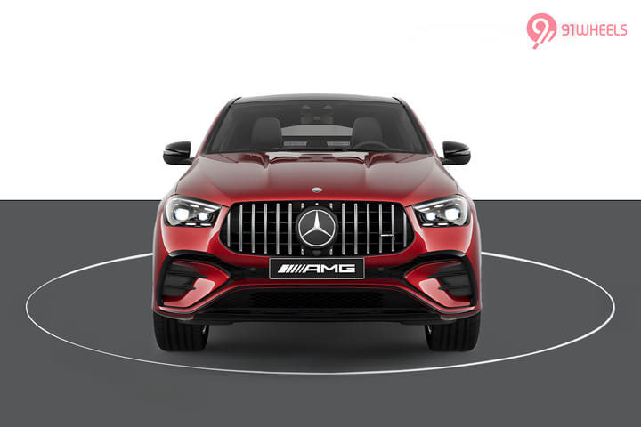 Mercedes-Benz AMG GLE 53 Coupe Front View