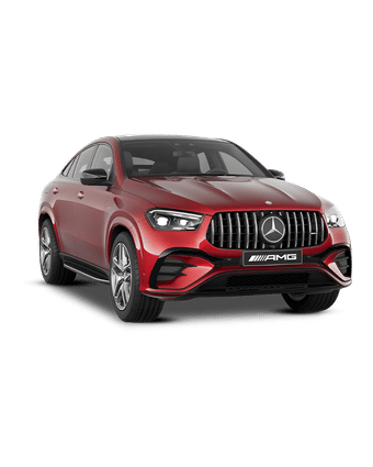 Mercedes-Benz AMG GLE 53 Coupe Right Front Three Quarter