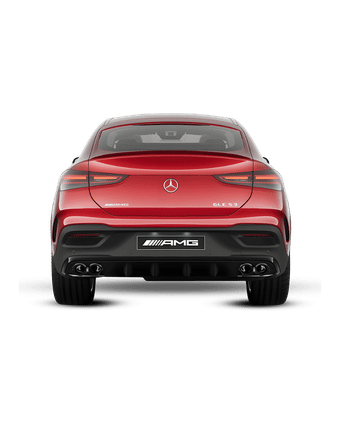 Mercedes-Benz AMG GLE 53 Coupe Rear View