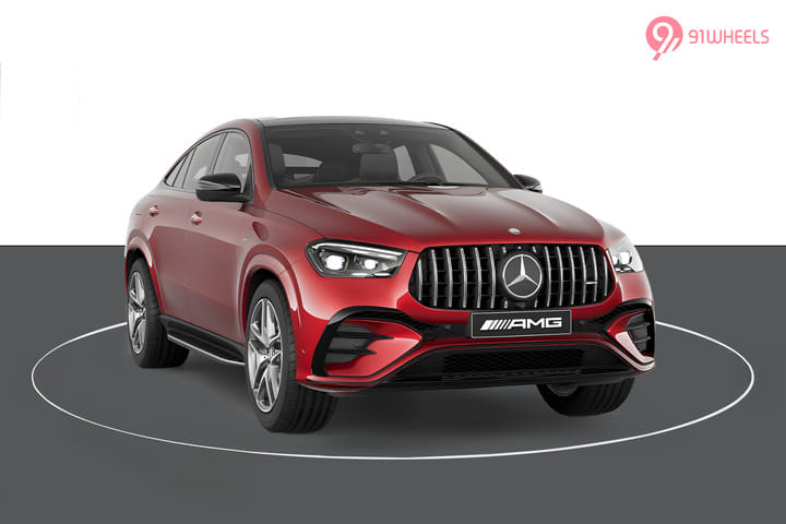 Mercedes-Benz AMG GLE 53 Coupe Right Front Three Quarter