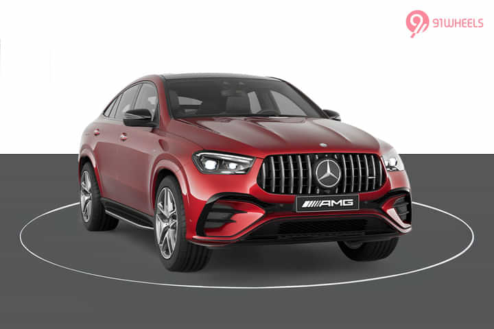 Mercedes-Benz AMG GLE 53 Coupe Right Front Three Quarter Mercedes-Benz AMG GLE 53 Coupe Right Front Three Quarter