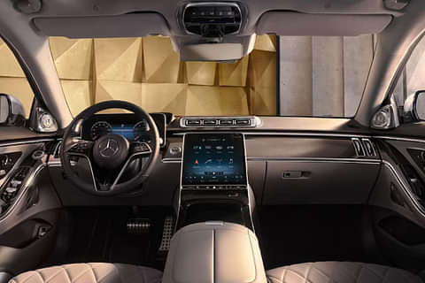 Mercedes-Benz S Class Dashboard Image