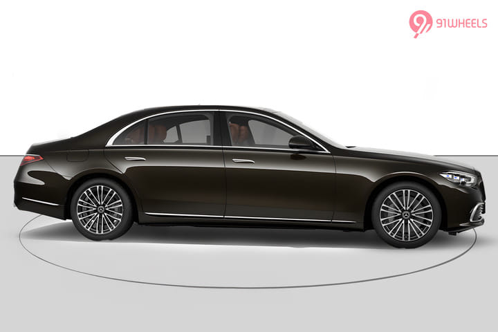 Mercedes-Benz S Class Right Side View