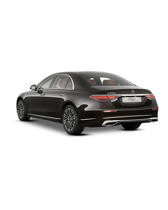 S Class 2021-2026 Left Rear Three Quarter