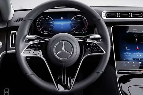 Mercedes-Benz S Class S450 4Matic Steering Wheel