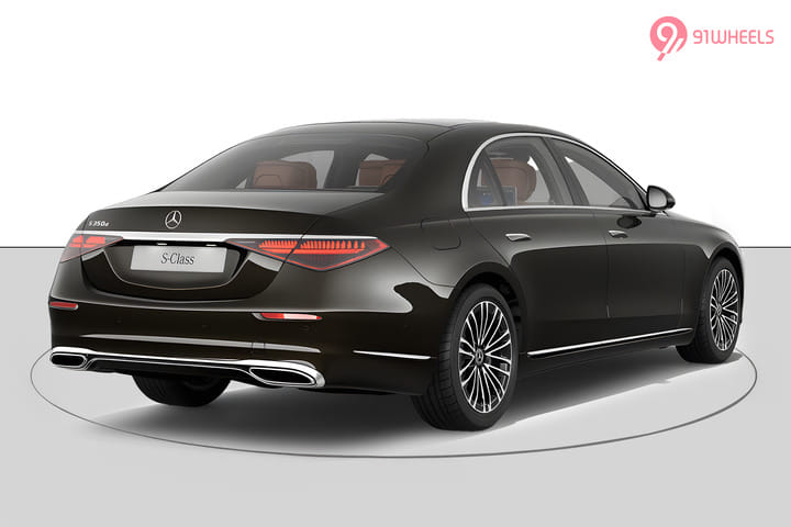 Mercedes-Benz S Class Right Rear Three Quarter