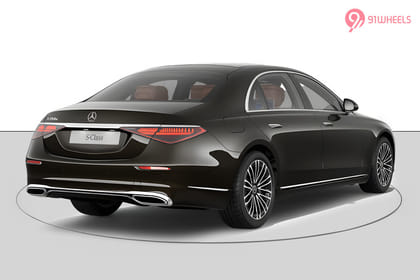 Mercedes-Benz S Class Right Rear Three Quarter Mercedes-Benz S Class Right Rear Three Quarter