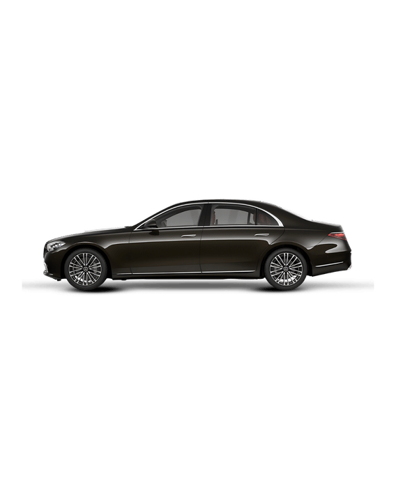S Class 2021-2026 Left Side View