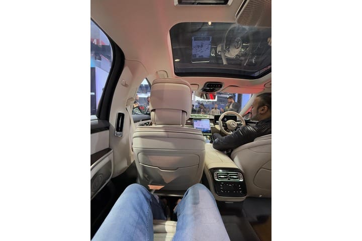 Mercedes-Benz S Class Cabin Roof