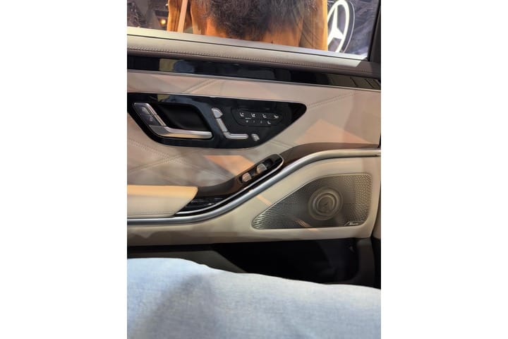 Mercedes-Benz S Class Driver Side Door Pad Handle