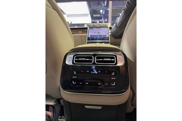 Mercedes-Benz S Class AC Controls
