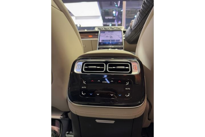Mercedes-Benz S Class AC Controls