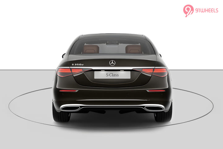 Mercedes-Benz S Class Rear View