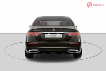 Mercedes-Benz S Class Rear View Mercedes-Benz S Class Rear View