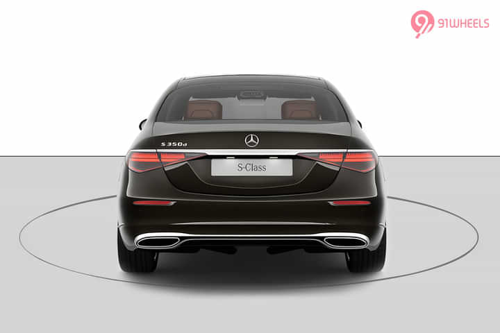Mercedes-Benz S Class Rear View Mercedes-Benz S Class Rear View
