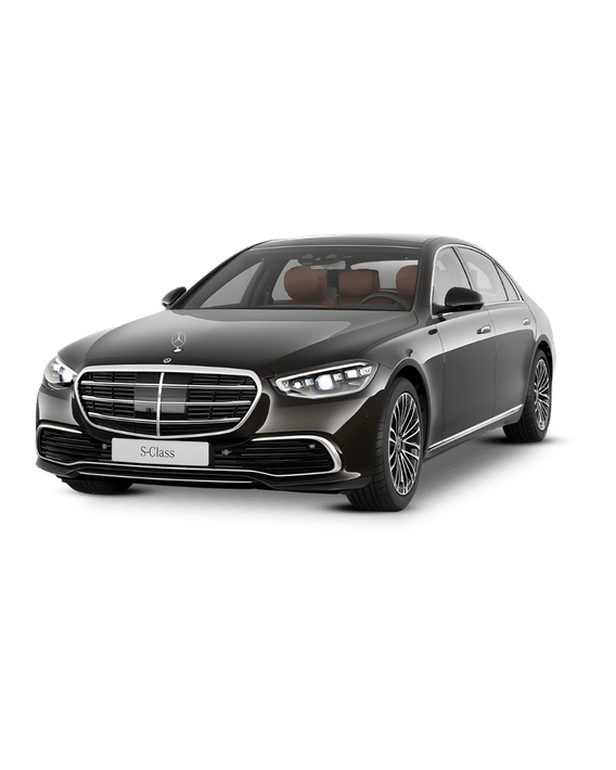 S Class 2021-2026 Left Front Three Quarter