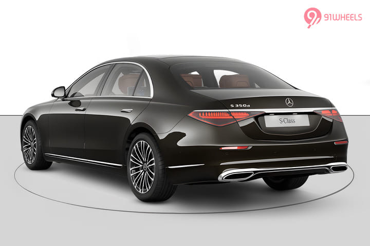 Mercedes-Benz S Class Left Rear Three Quarter