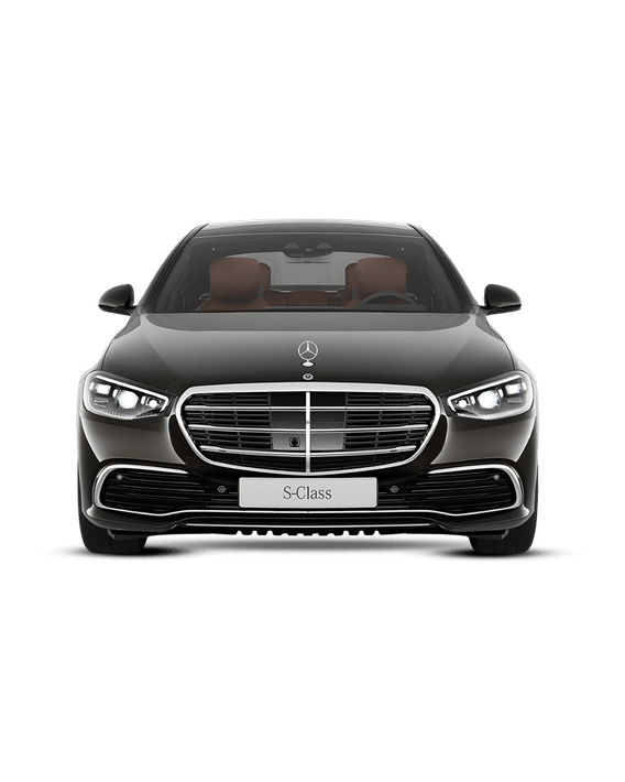S Class 2021-2026 Front View