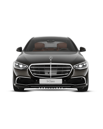 Mercedes-Benz S Class Front View