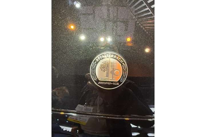 Mercedes-Benz S Class front badge