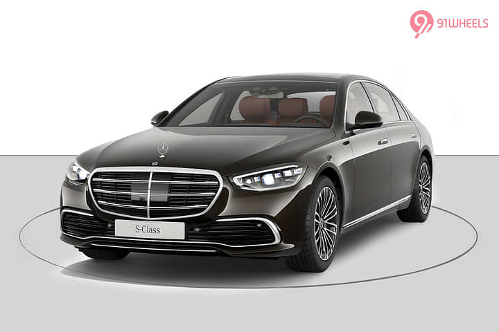 Mercedes-Benz S Class Left Front Three Quarter
