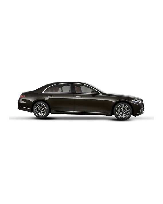 S Class 2021-2026 Right Side View