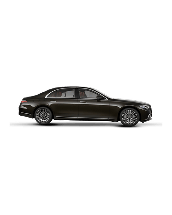 Mercedes-Benz S Class Right Side View
