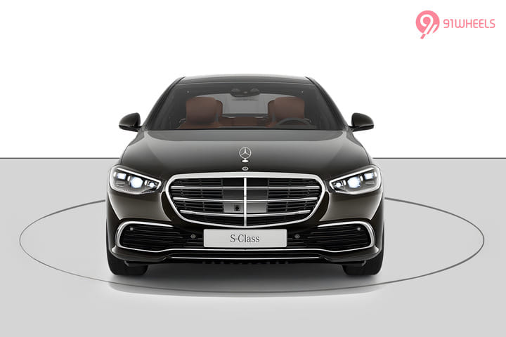 Mercedes-Benz S Class Front View