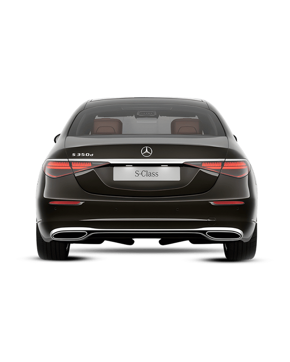 S Class 2021-2026 Rear View