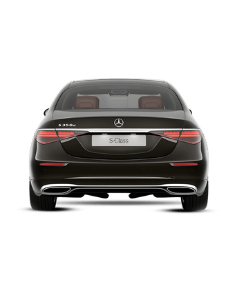 Mercedes-Benz S Class Rear View