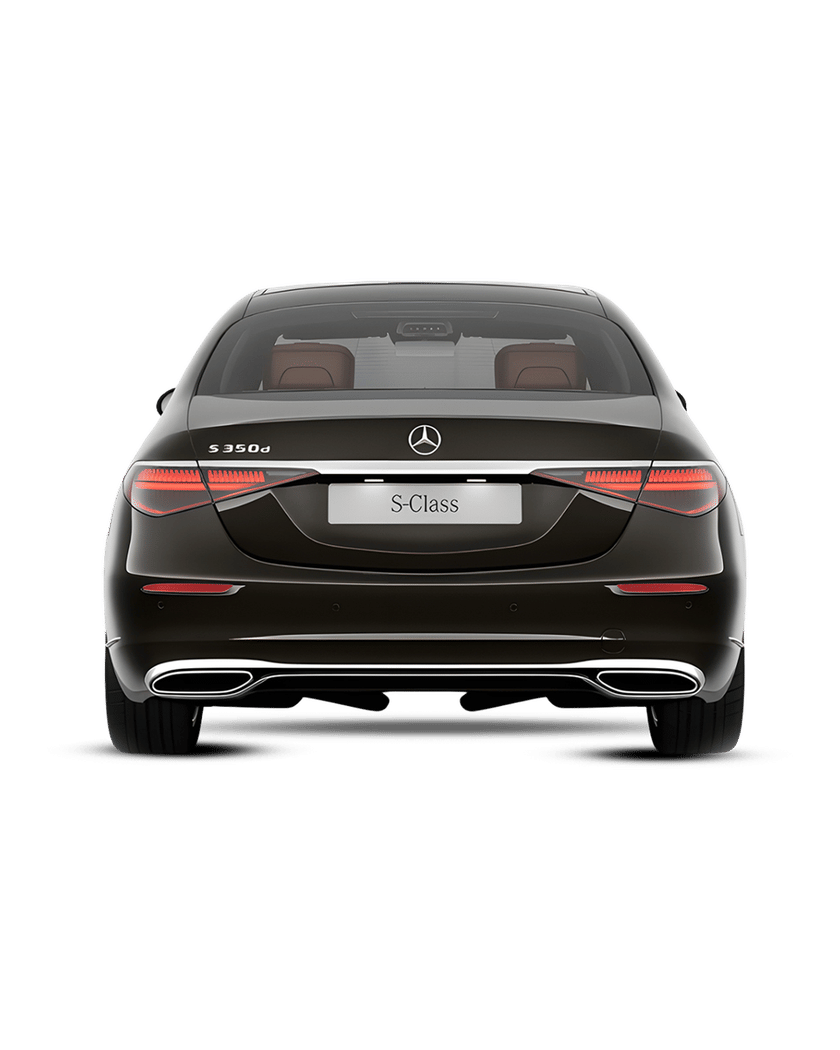 Mercedes-Benz S Class Rear View Mercedes-Benz S Class Rear View